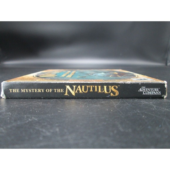 The Mystery of the Nautilus (2003, PC/CD ROM) - Picture 8 of 8